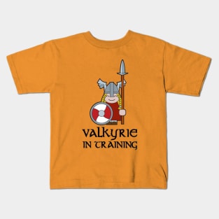 Valkyrie in Training Kids T-Shirt